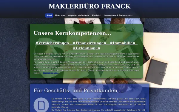 maklerbuero-franck.de