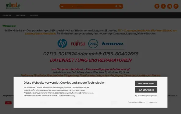 www.sellsend.de