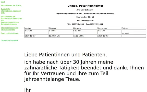 dr-reinheimer.de