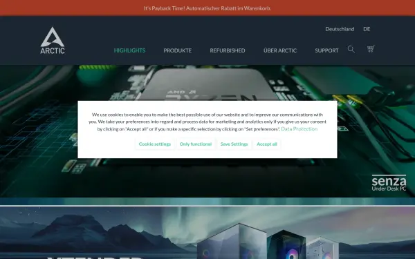 www.arctic.de