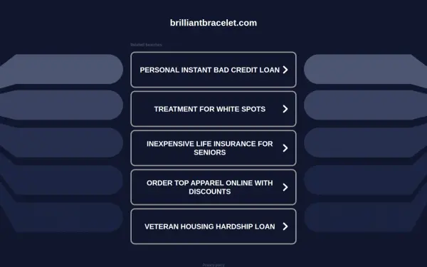 www.brilliantbracelet.com