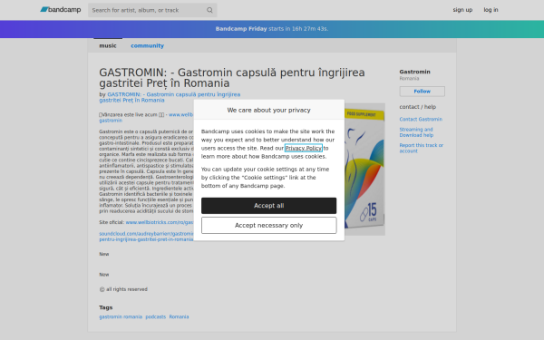 gastromin.bandcamp.com