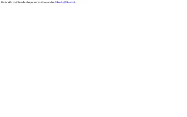 mbassler.de