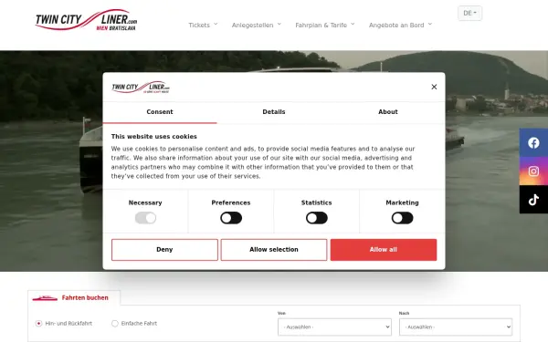 twincityliner.com