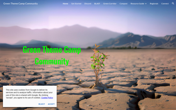www.greenthemecampcommunity.org
