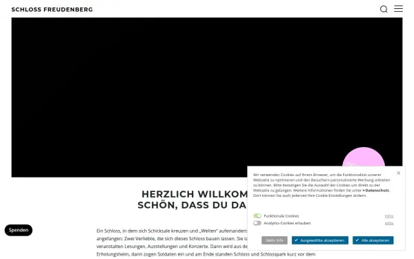 www.schlossfreudenberg.de