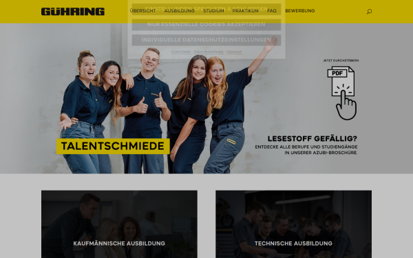 guehring-azubi.de