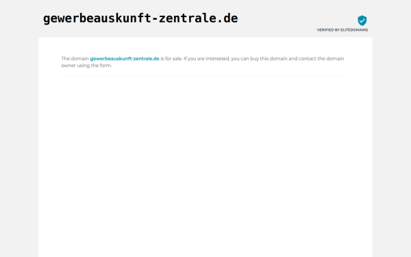 gewerbeauskunft-zentrale.de