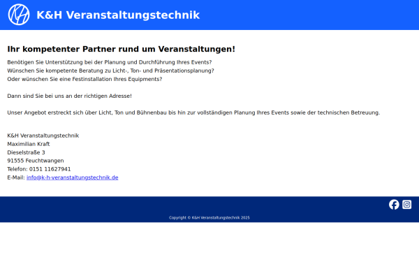 www.k-h-veranstaltungstechnik.de