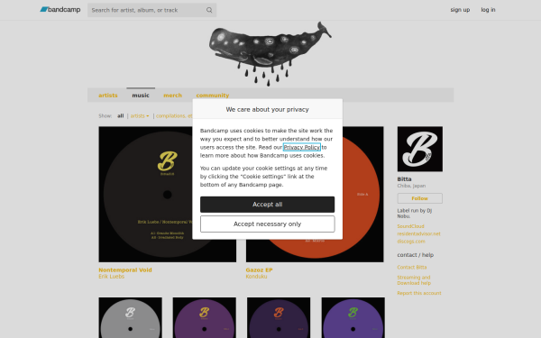 bitta.bandcamp.com