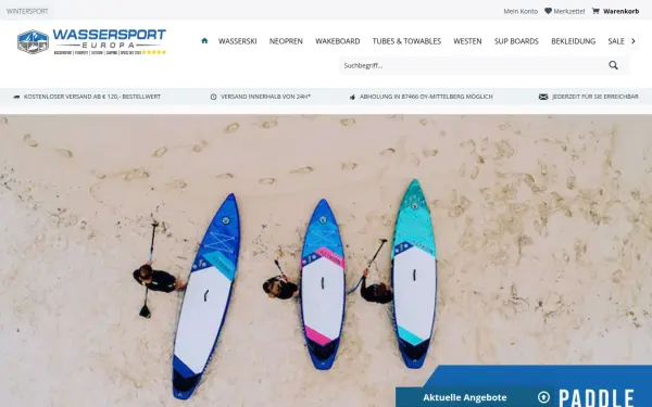 wassersporteuropa.de