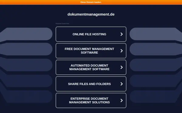 dokumentmanagement.de