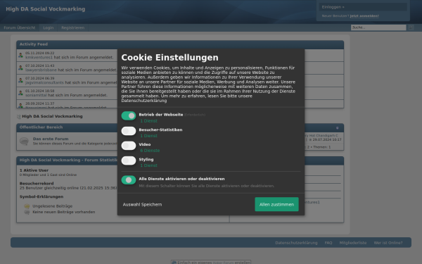 highdasocialvockmarking.xobor.de