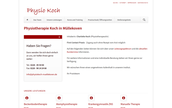 physiokoch-muellekoven.de
