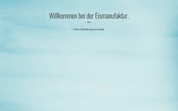 www.dieeismanufaktur.de