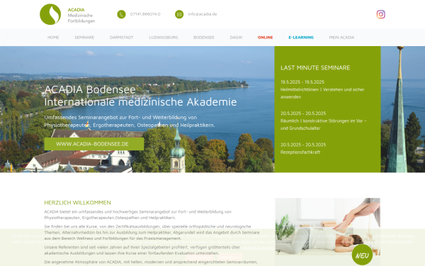 www.acadia.de