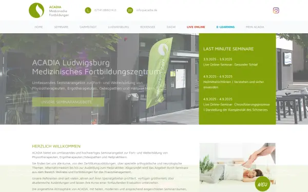 www.acadia.de
