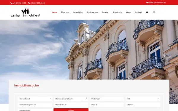 vhi-immobilien.de
