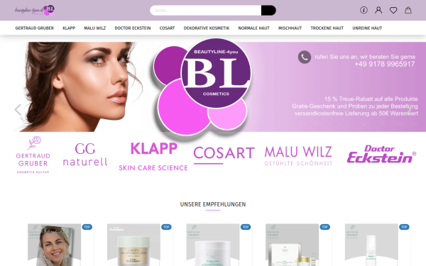 beautyline-4you.de