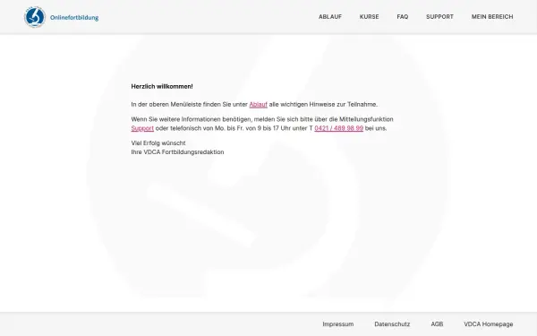 vdca-onlinefortbildung.de