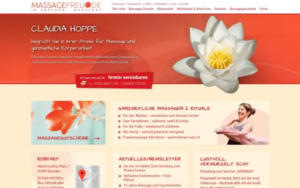 www.massagefreu.de