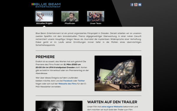 bluebeamentertainment.com