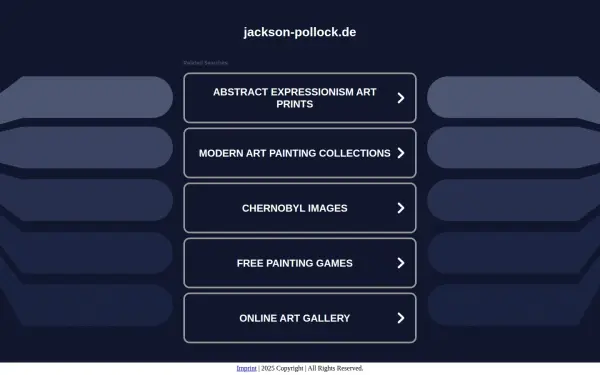 jackson-pollock.de