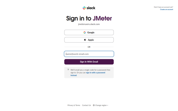 jmeterusers.slack.com