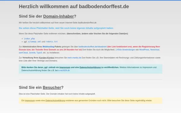 badbodendorffest.de