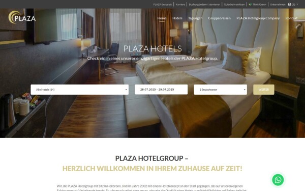 plazahotels.de