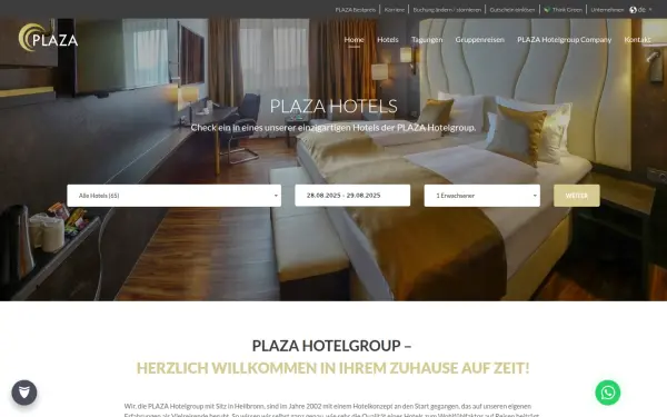 plazahotels.de