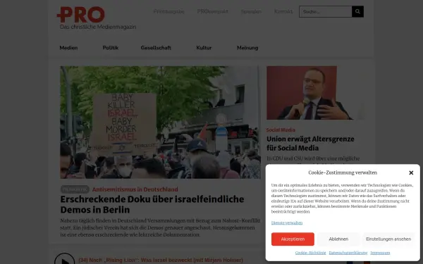 www.pro-medienmagazin.de