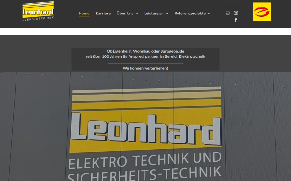 www.leonhard-elektrotechnik.de