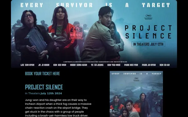 projectsilence.capelightpictures.com