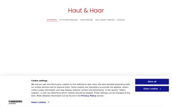 www.hautundhaar.ch