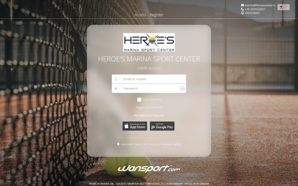heroesmarinasportcenter.wansport.com