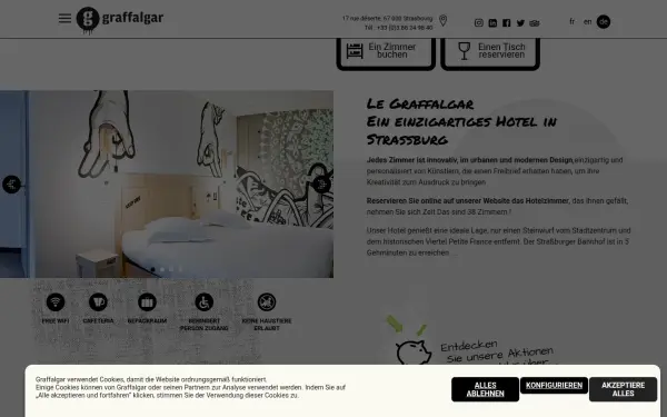 www.graffalgar-hotel-strasbourg.de