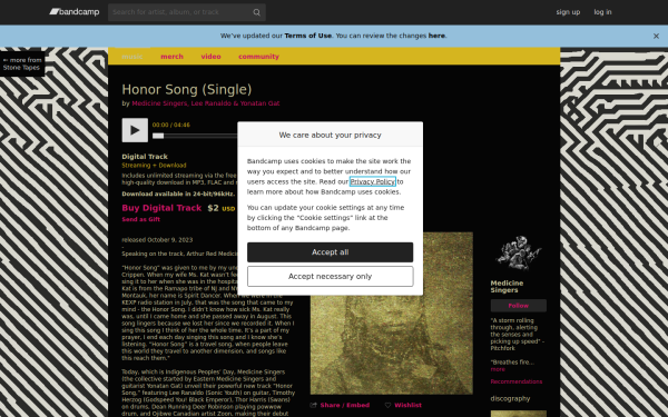 medicinesingers.bandcamp.com