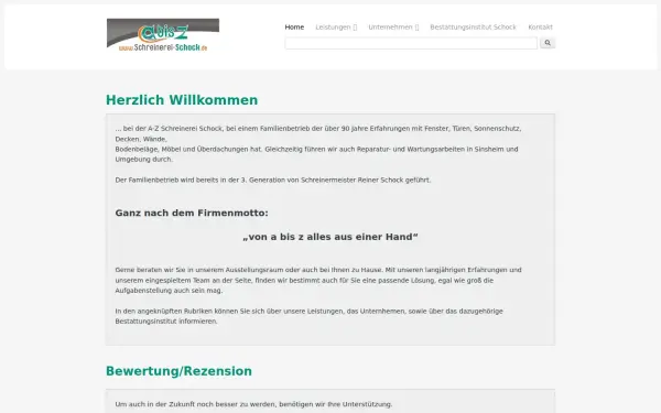 schreinerei-schock.de