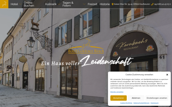 www.goldener-hirsch-kaufbeuren.de