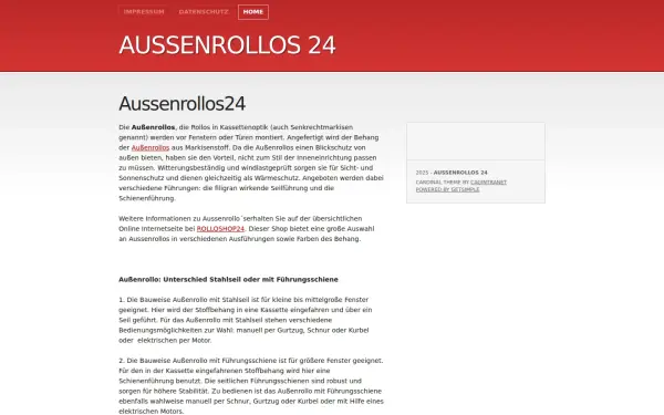 aussenrollos24.de