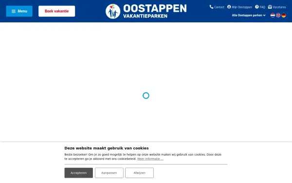 www.oostappenvakantieparken.nl