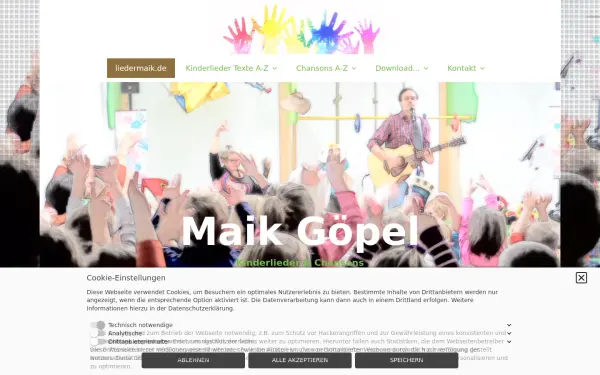 www.liedermaik.de