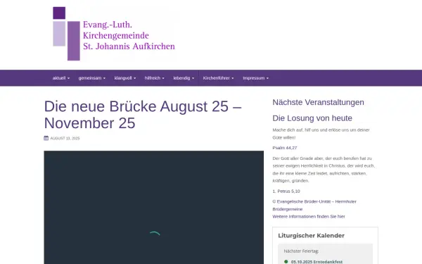 aufkirchen-evangelisch.de