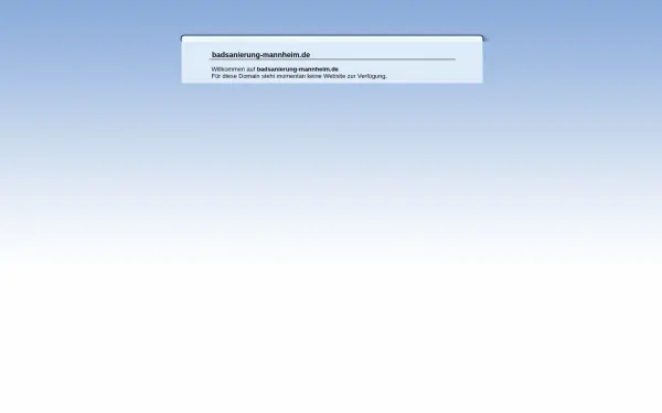 badsanierung-mannheim.de