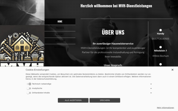 mvh-dienstleistungen.com