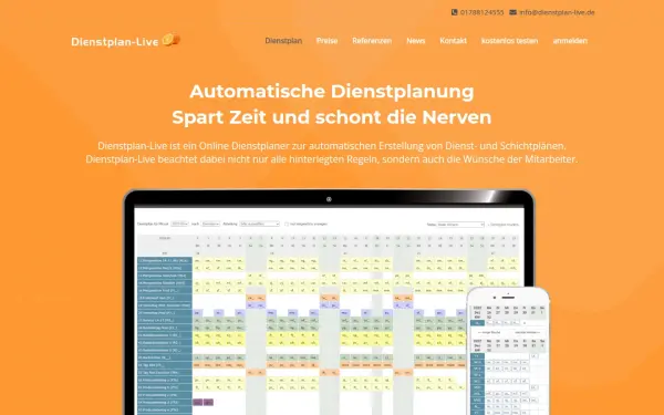 dienstplan-live.de