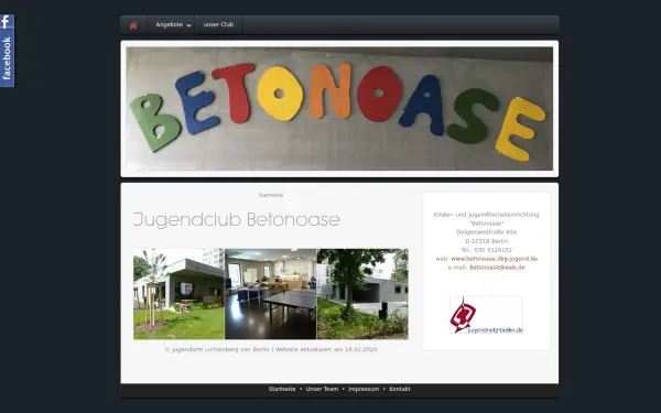 www.betonoase.libg-jugend.de