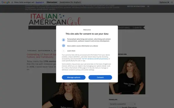 www.italianamericangirl.com