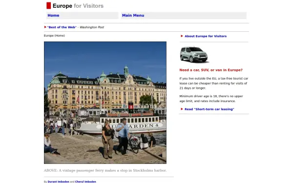 europeforvisitors.com